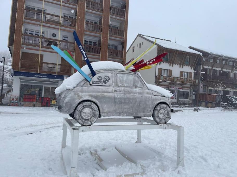 Valberg: 2 Pieces Au Centre Station Avec Piscine Peone ภายนอก รูปภาพ