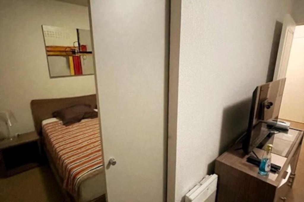 Valberg: 2 Pieces Au Centre Station Avec Piscine Peone ภายนอก รูปภาพ