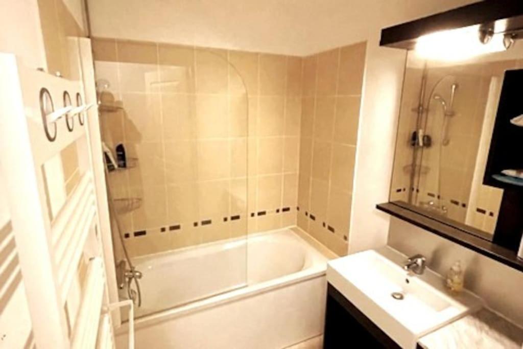 Valberg: 2 Pieces Au Centre Station Avec Piscine Peone ภายนอก รูปภาพ