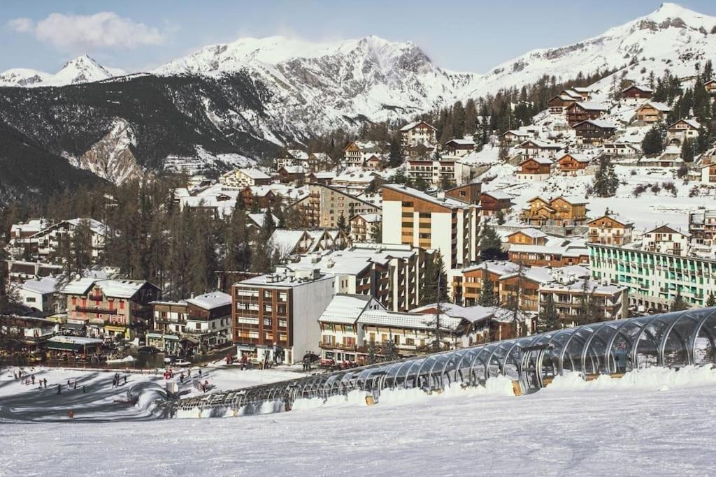 Valberg: 2 Pieces Au Centre Station Avec Piscine Peone ภายนอก รูปภาพ